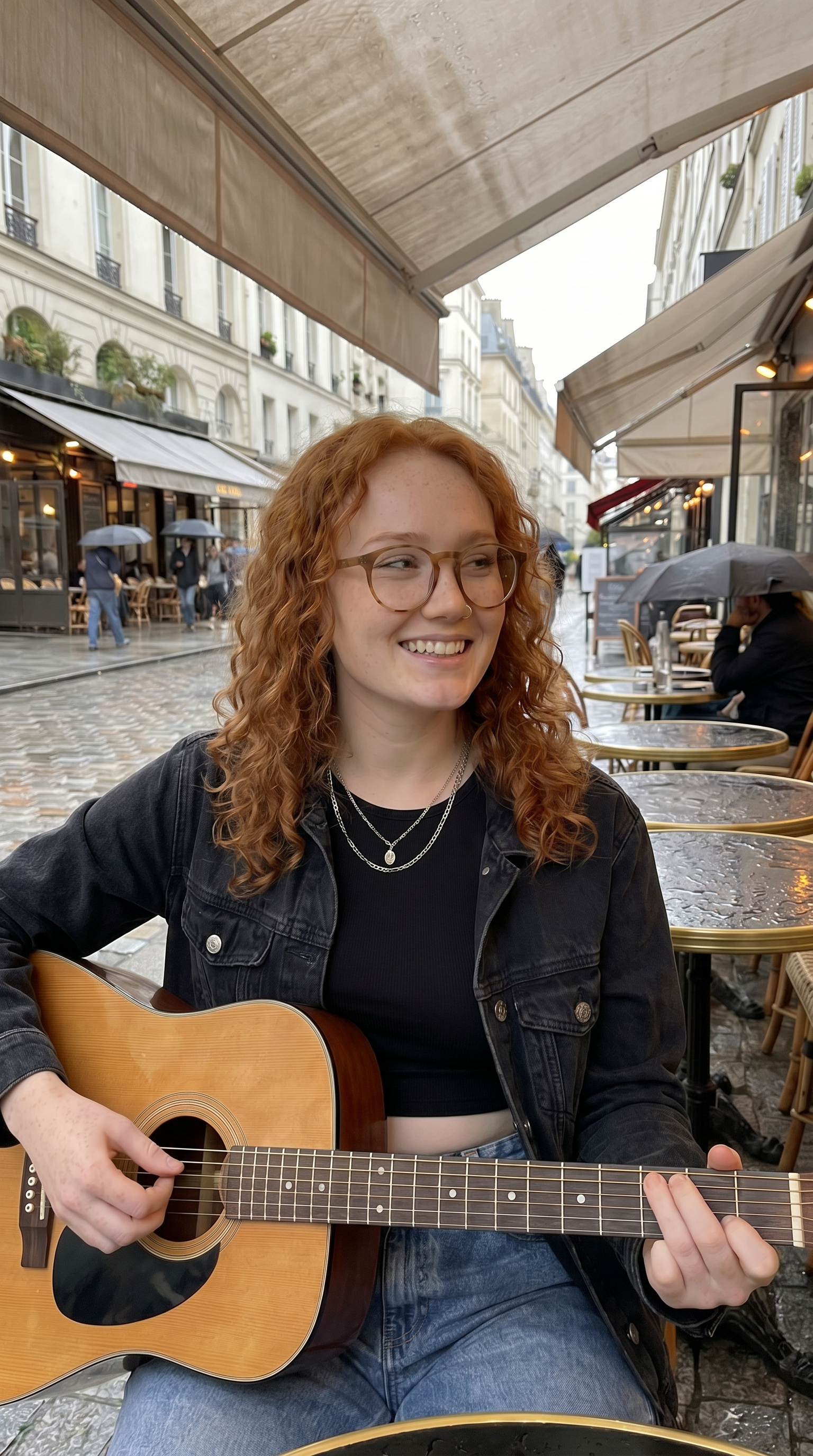 Lina — guitare, Paris